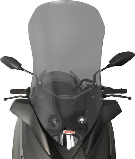 GPK Motorcycle Windshield & Windscreen Tinted Visor for Yamaha X-MAX 19330401201206