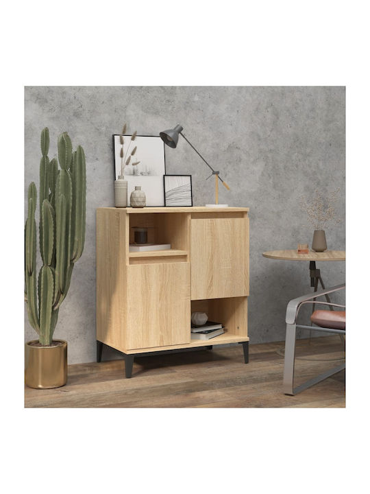 Sideboard Wooden Sonoma Oak 60x35x70cm