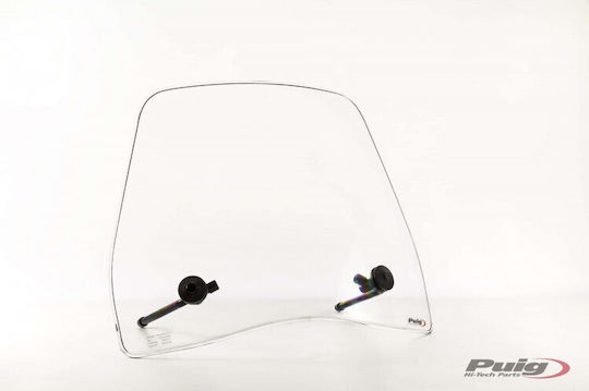 Puig Прозрачна козирка Мотоциклет за Honda Скупи / SH 300 5848W