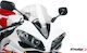 Puig Прозрачна козирка Мотоциклет за Yamaha YZF-R1 4365W