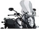 Puig Motorcycle Windshield & Windscreen Transparent Visor for Suzuki DL 1000 V-STROM 7229W