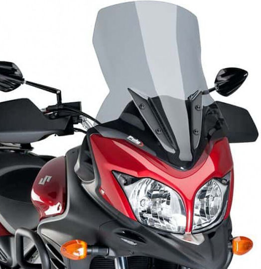 Puig Motorcycle Windshield & Windscreen Tinted Visor for Suzuki DL 650 V-STROM 5895H