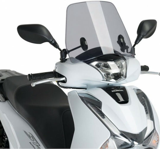 Puig Φιμέ Ζελατίνα Μοτοσυκλέτας για Honda SH 125 9384H