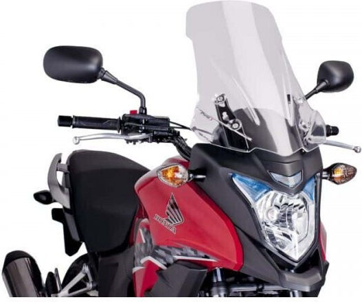 Puig Διάφανη Ζελατίνα Μοτοσυκλέτας για Honda CB 500X 6480W