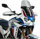 Puig Motorcycle Windshield & Windscreen Tinted Visor for Honda CRF1100L Africa Twin 3820H