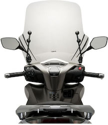 Puig Διάφανη Ζελατίνα Μοτοσυκλέτας για Honda Scoopy 20365W