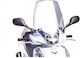 Puig Διάφανη Ζελατίνα Μοτοσυκλέτας για Honda SH 300 8135W