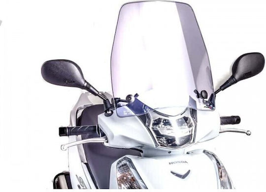 Puig Διάφανη Ζελατίνα Μοτοσυκλέτας για Honda SH 300 8135W