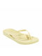 Ipanema Women's Flip Flops Yellow