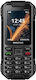 MaxCom Strong MM918 Dual SIM Widerstandsfähig Handy mit Tasten Schwarz