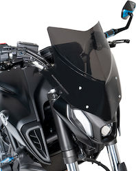 Barracuda Прозрачна козирка Мотоциклет за Yamaha MT-07 YMT7300-21 Barracuda Прозрачна козирка Мотоциклет за Yamaha MT-07 YMT7300-21