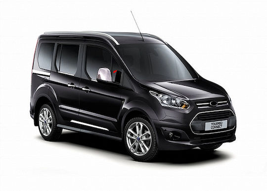 S-dizayn Kappe Auto-Spiegel Dacia Logan 2008-2014