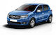 S-dizayn Kappe Auto-Spiegel Dacia Sandero 2013+