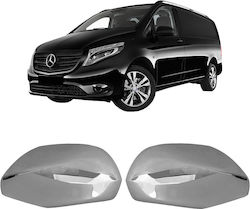 Carner Καπάκια Καθρεπτών Αυτοκινήτου Mercedes-Benz Vito 2τμχ