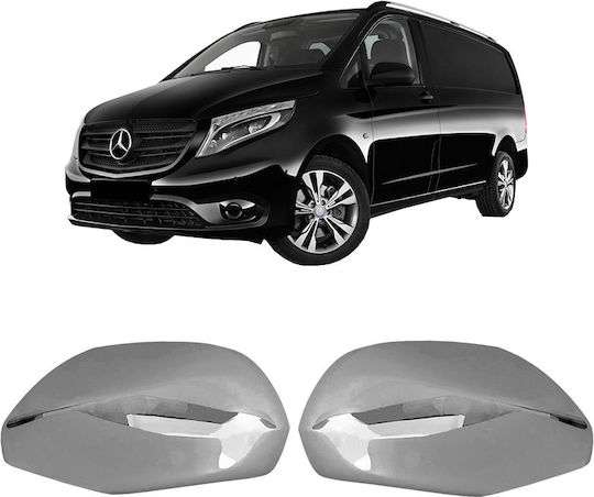 Carner Caps Car Exterior Mirrors Mercedes-Benz Vito 2pcs