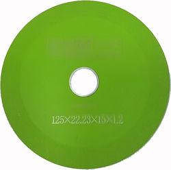 SKS Tools Glass 125x22 23x15x1 2mm Cutting Disc Construction Materials 125mm