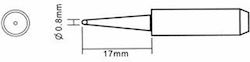 Tele Soldering Iron Tip YH-0.8D/TIP Tele Soldering Iron Tip YH-0.8D/TIP