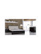 Σετ Κρεβατοκάμαρας Dream Wenge 150x200εκ. 4τμχ