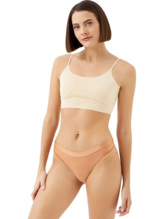 CottonHill Sabrina Γυναικείο String με Δαντέλα ...