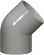 Palaplast Colțar Tub PVC 50mm 5072/0050
