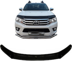 Carner Set of Windbreakers Car Hood for Toyota Hilux 1pcs