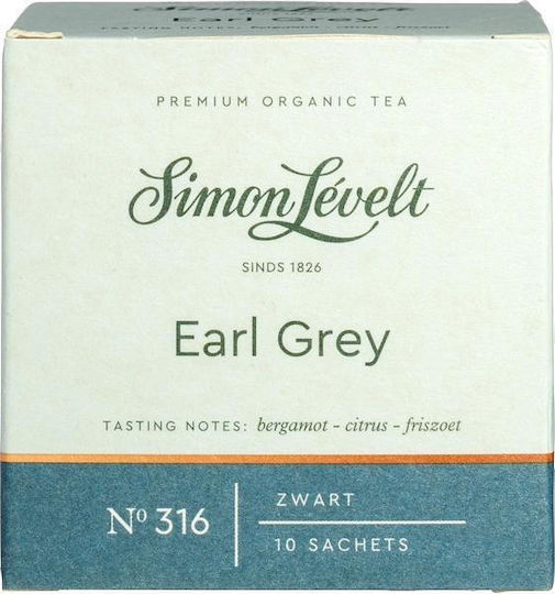 Simon Levelt Earl Grey Ceai 10 Pungi 100gr 1buc
