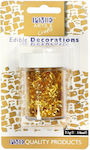 Glitter Gold Sugar Flakes PME 7g