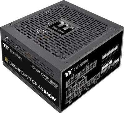 Thermaltake Toughpower GF A3 TT Premium Edition 850W Black Computer Power Supply Full Modular 80 Plus Gold