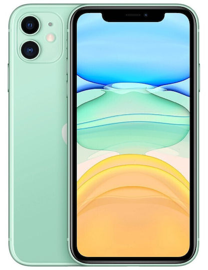 Apple IPhone 11 (4/128GB) Green Refurbished Grade B