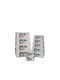 Paper Storage Box with Lid Beige 10pcs
