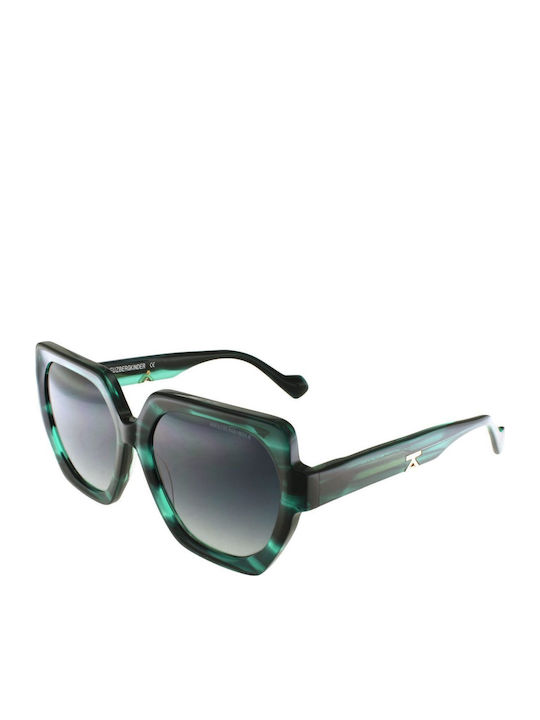 Kreuzbergkinder Gotti Women's Sunglasses with Plastic Frame C4