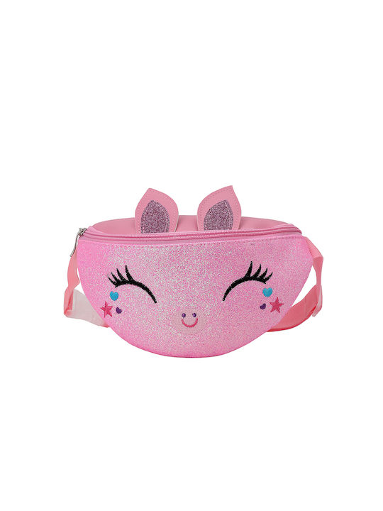 Kids Unicorn Pink Waist Bag