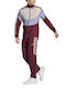 Adidas Colorblock Track Suit Set de trening cu elastic Shadow Red