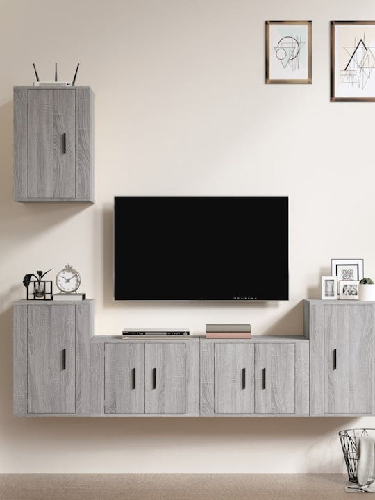 Wohnzimmer TV-Einheit Grey Sonoma L57xB34.5xH40cm