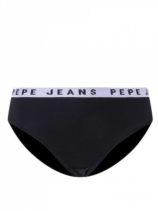 Pepe Jeans Women's Slip Black