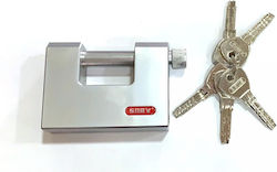 Abus Padlock Monoblock with Key 95mm