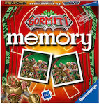 Ravensburger Επιτραπέζιο Παιχνίδι Gormiti Memory για 1+ Παίκτες 4+ Ετών