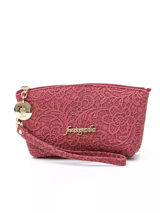 Fragola Γυναικείο Νεσεσέρ Red Dantela 16cm