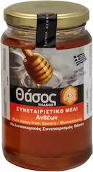 Μελισσοκομικός Συνεταιρισμός Θάσου Μέλι Ανθέων 450gr Μελισσοκομικός Συνεταιρισμός Θάσου Μέλι Ανθέων 450gr