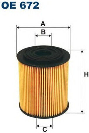 Filtron Φίλτρο Λαδιού Αυτοκινήτου για Bmw / Mini Cooper