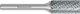 Karnasch Cutter Bit Hartmetall 12mm