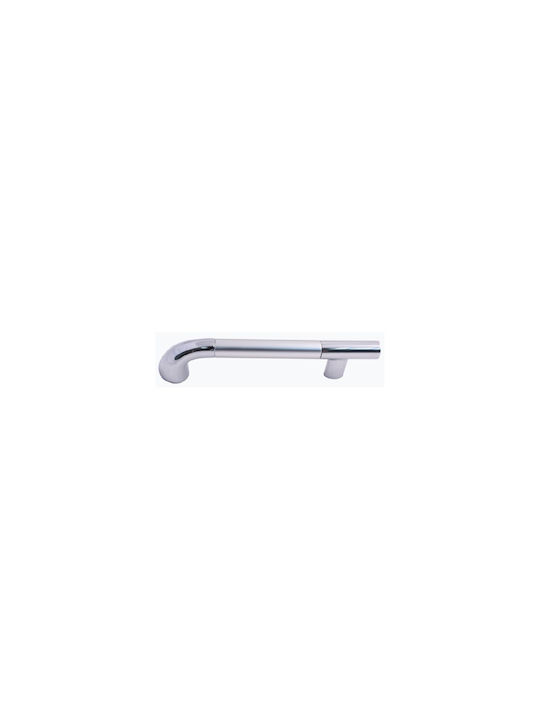 GTC Metallic Furniture Handle 627 Silver with Distance Between Hole Centers 180mm 06-1116