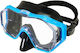 XDive Diving Mask Wide Blue