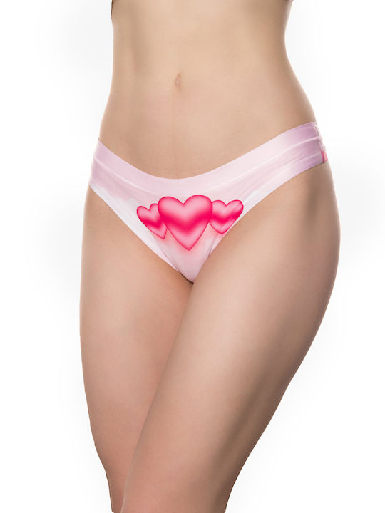 Romantic Pink Heaven Damen Zeichenfolge Rosa