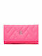Large Women's Wallet Classic Fuchsia