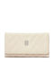 Large Women's Wallet Classic Beige