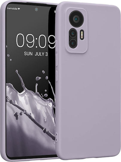 KWmobile Umschlag Rückseite Silikon Lavender (Xiaomi 12 Lite)