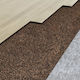 vidaXL Floor Underlayment Cork Roll 200x100x0.2cm