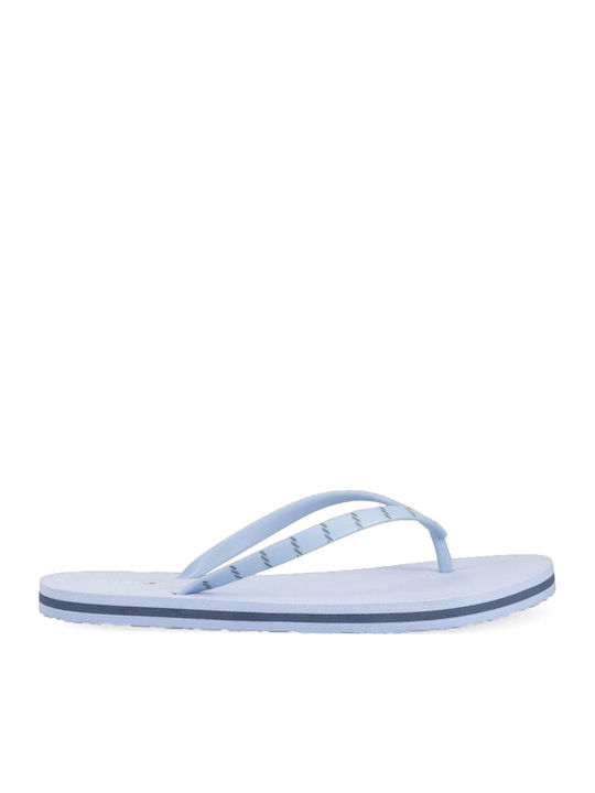 Frauen Flip Flops in Hellblau Farbe