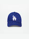 New Era Los Angeles Dodgers League Essential Bărbați Jockey Albastru